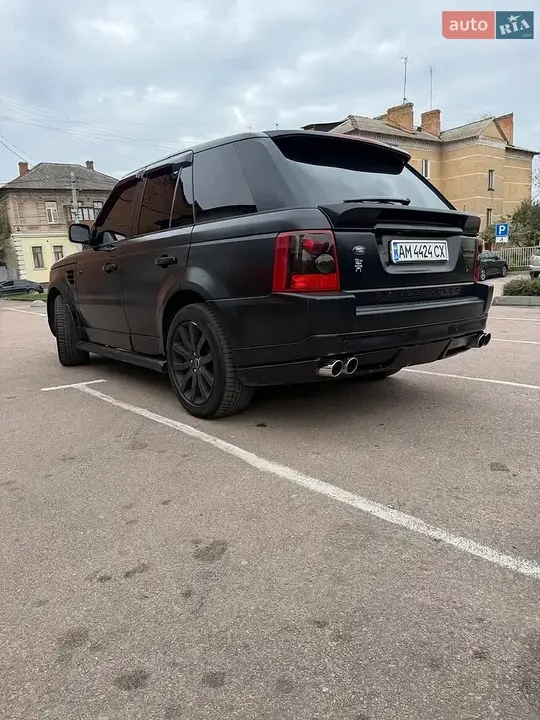 Land Rover Range Rover Sport 2006 photo 5
