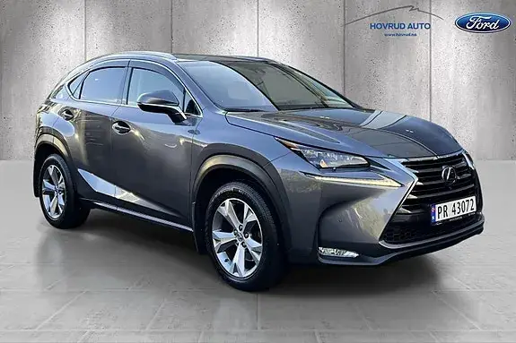 Lexus Nx300H 2017 photo 3