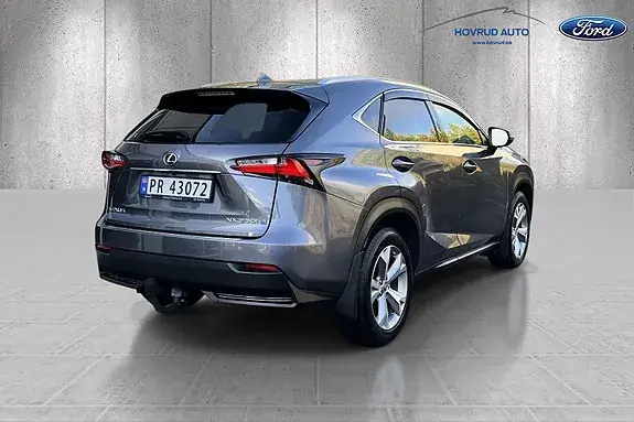 Lexus Nx300H 2017 photo 5