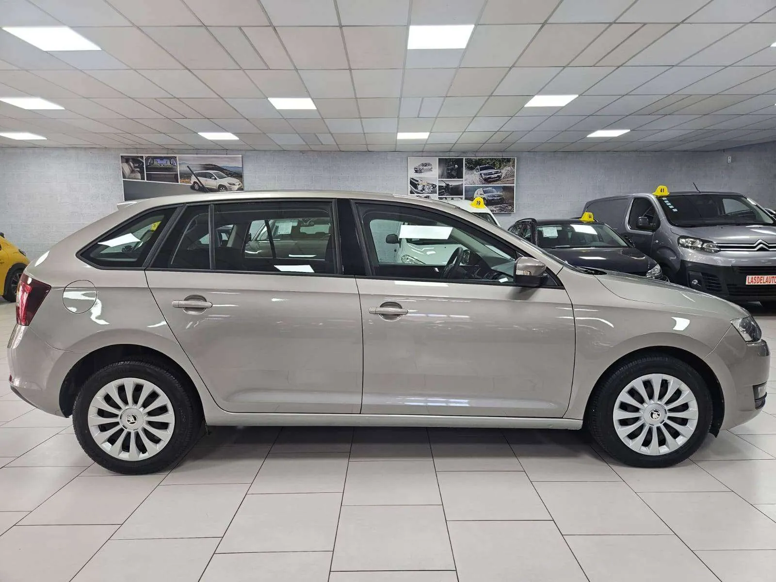 Skoda Rapid 2018 photo 5