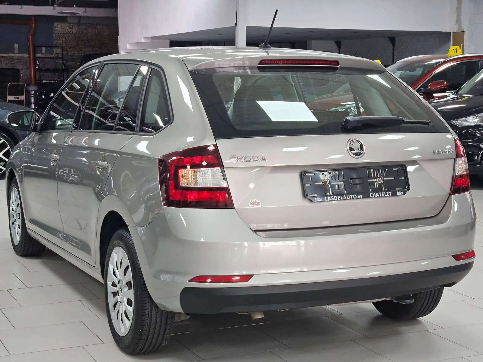 Skoda Rapid 2018 photo 4