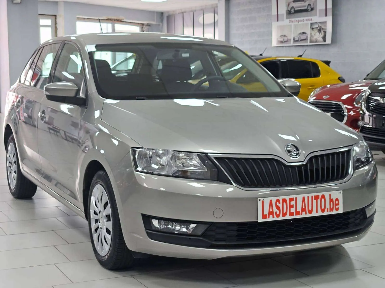 Skoda Rapid 2018 photo 3