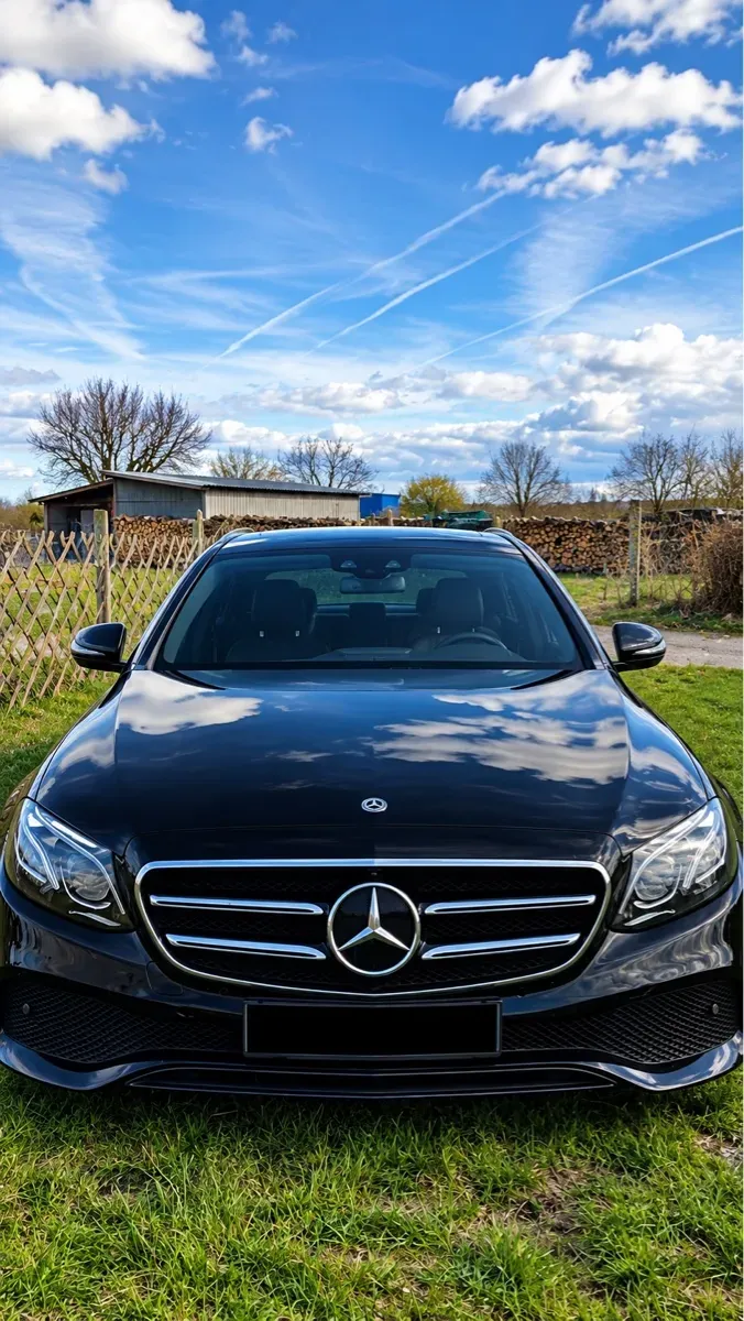 Mercedes-Benz E-Class 2018 photo 3