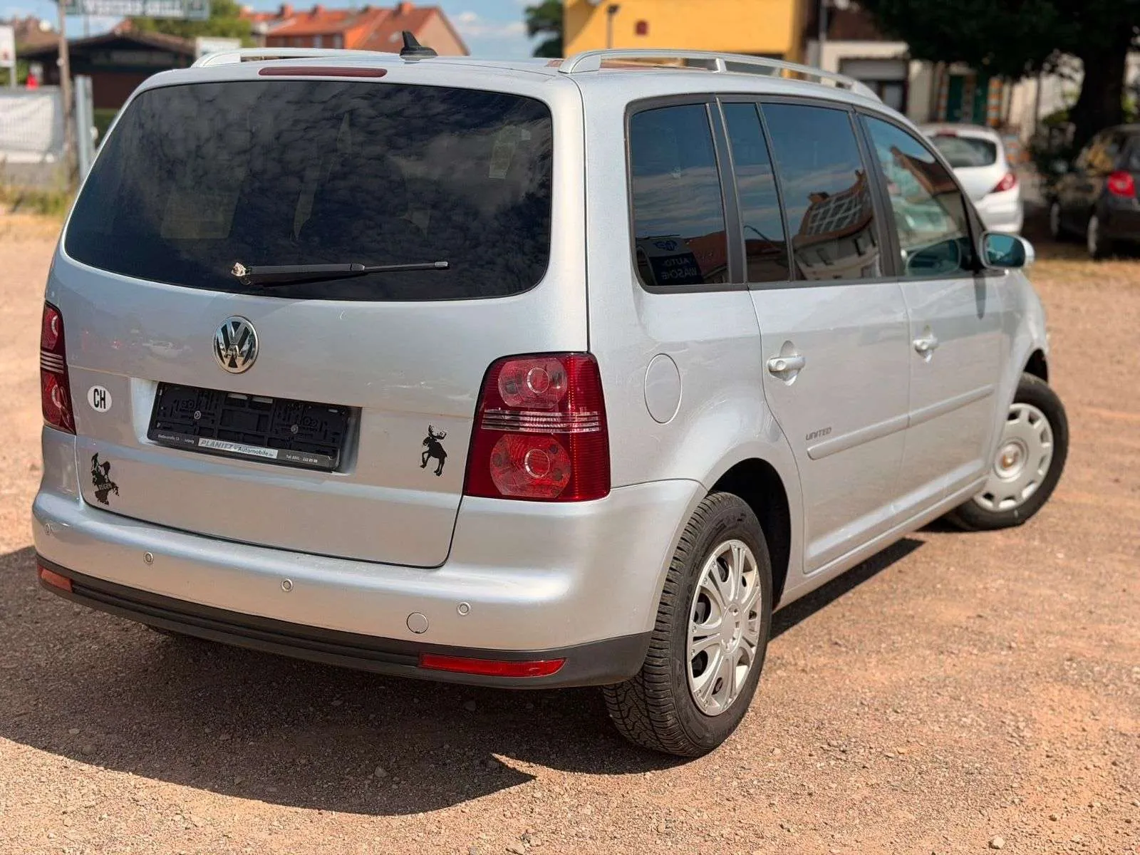 Volkswagen Touran 2009 photo 5
