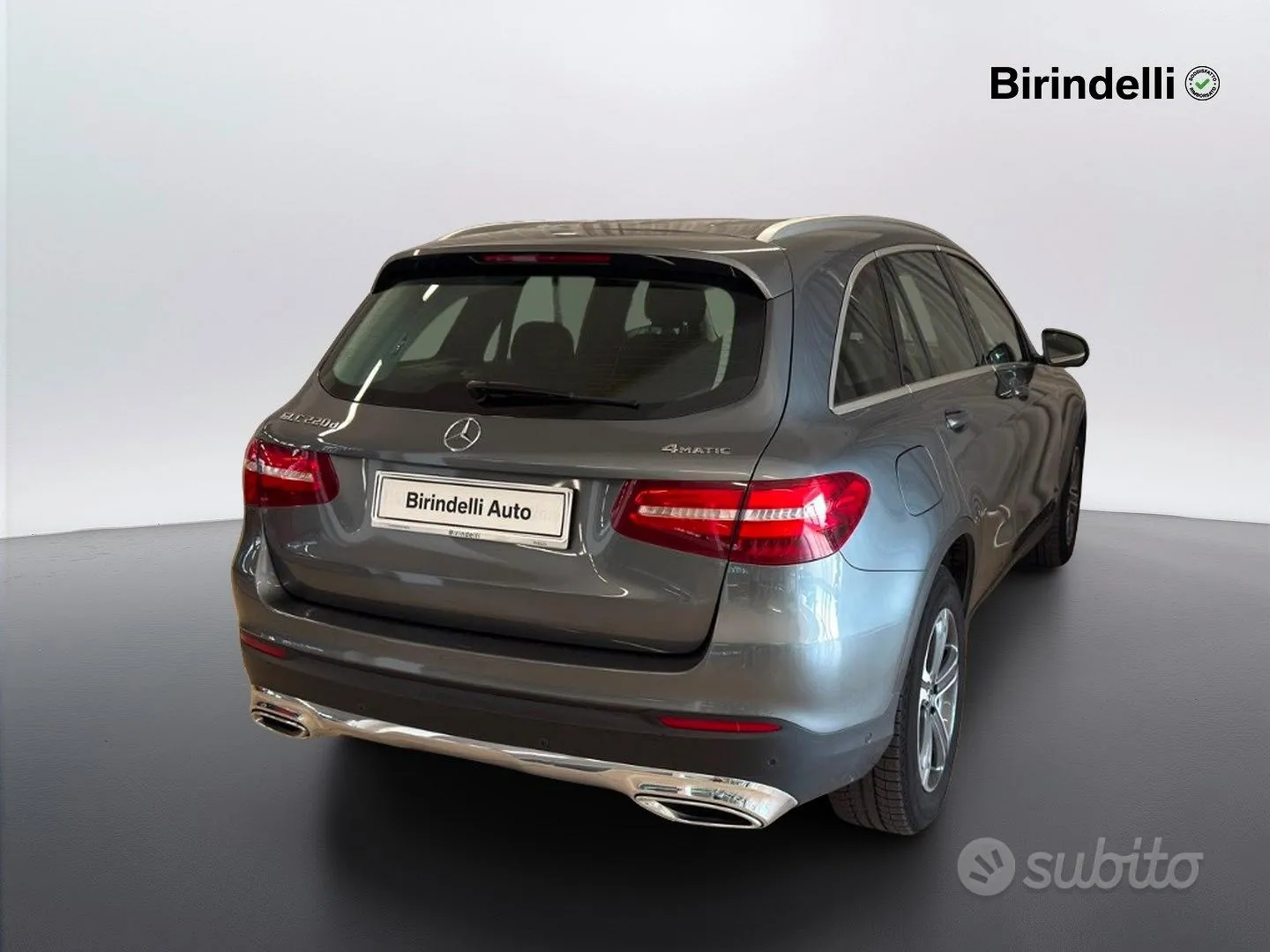 Mercedes-Benz Glc 2018 photo 3