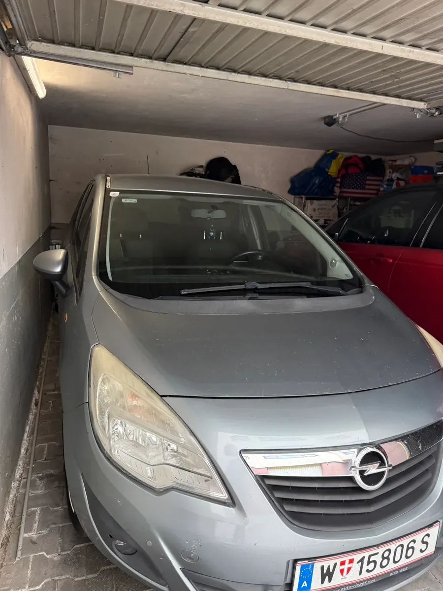 Opel Meriva 2010 photo 2