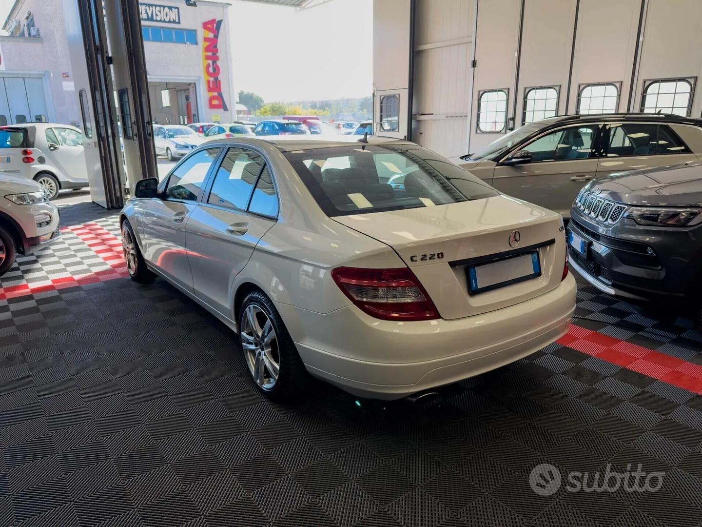 Mercedes-Benz C 220 Cdi 2008 photo 3