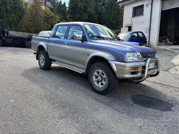 Mitsubishi L200 1999 photo 3