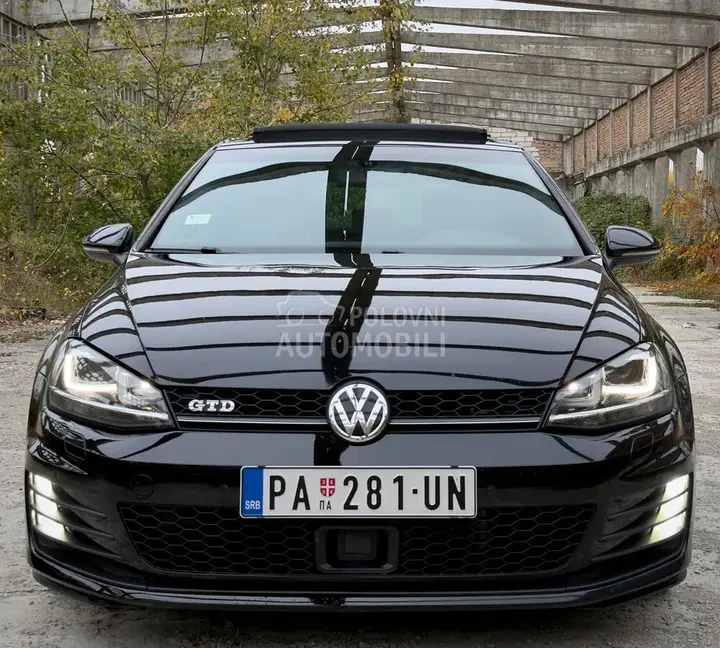 Volkswagen Golf 7 2015 photo 2