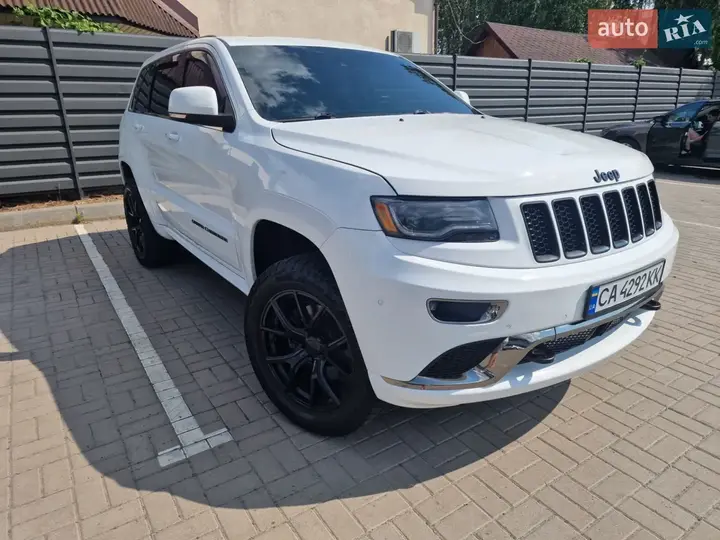 Jeep Grand Cherokee 2015 photo 3