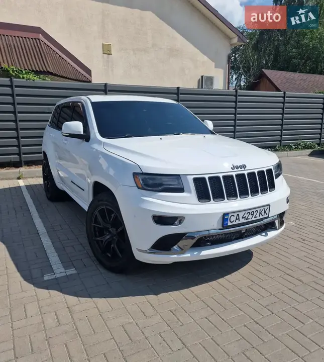 Jeep Grand Cherokee 2015 photo 2