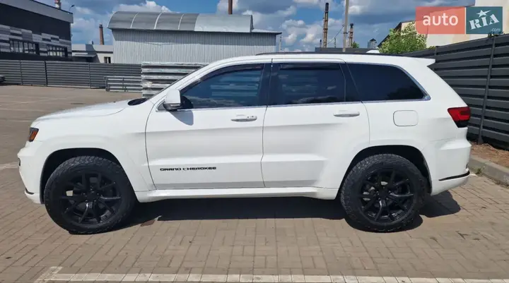 Jeep Grand Cherokee 2015 photo 4