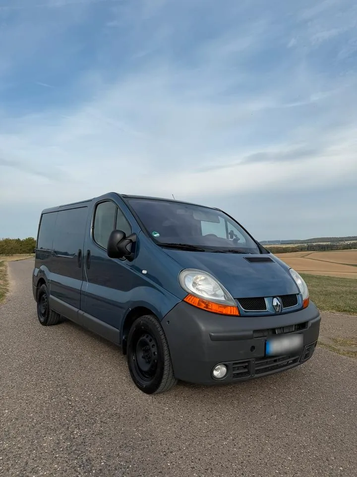 Renault Trafic Ii