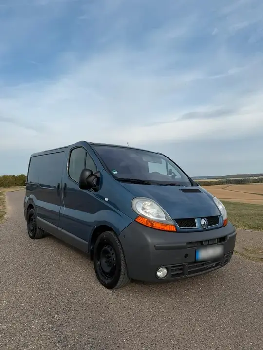 Renault Trafic Ii