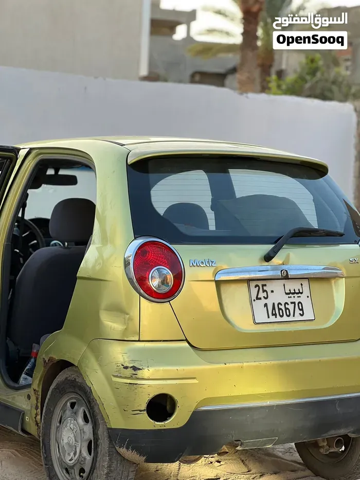 Daewoo Matiz 2008 photo 2