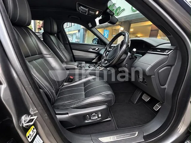 Land Rover Range Rover Velar 2018 photo 3