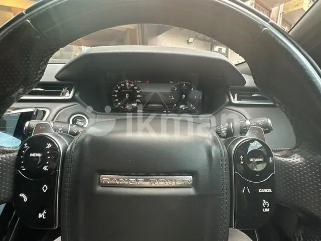 Land Rover Range Rover Velar 2018 photo 5