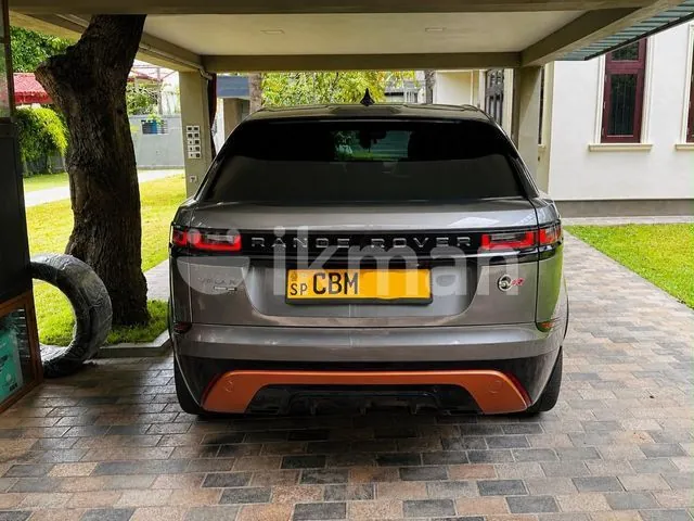 Land Rover Range Rover Velar 2018 photo 2