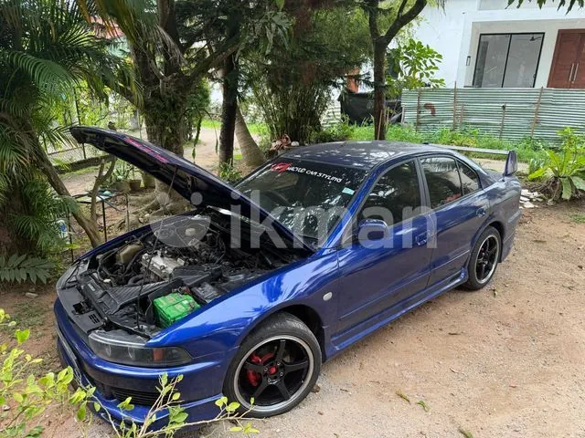 Mitsubishi Galant 2002 photo 5
