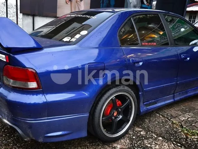 Mitsubishi Galant 2002 photo 4