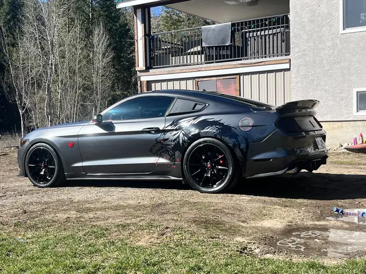 Ford Mustang 2017 photo 4