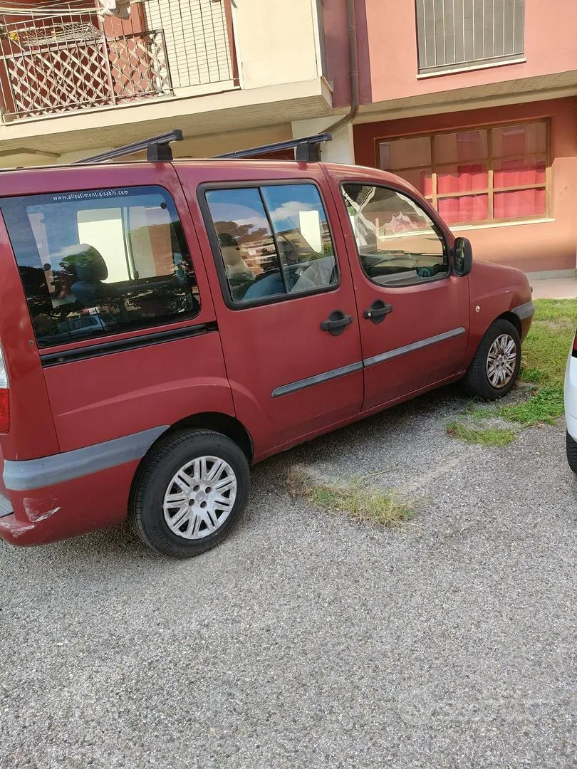 Fiat Doblo 2001 photo 2