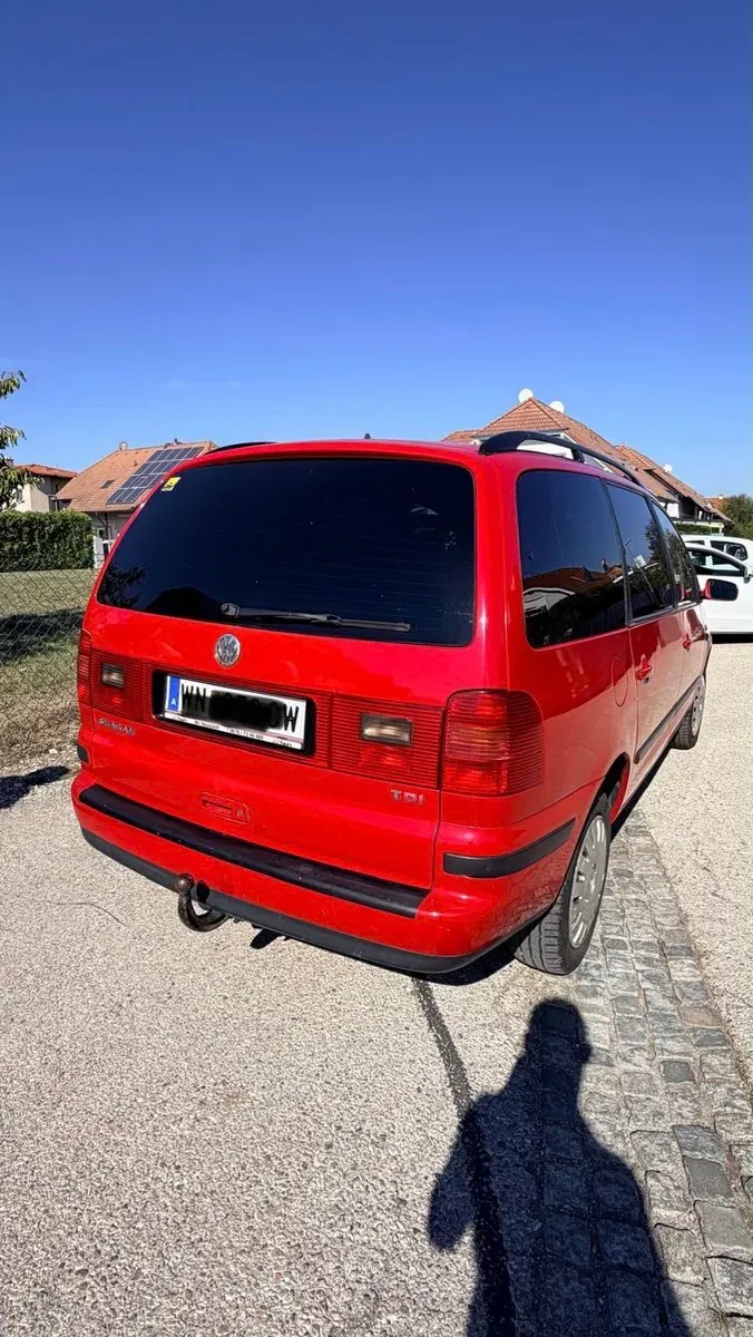 Volkswagen Sharan 2004 photo 3