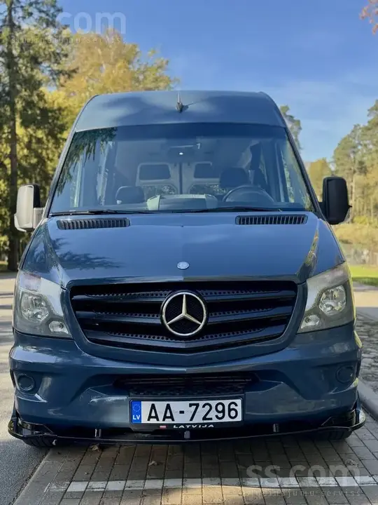 Mercedes-Benz Sprinter 2014 photo 4
