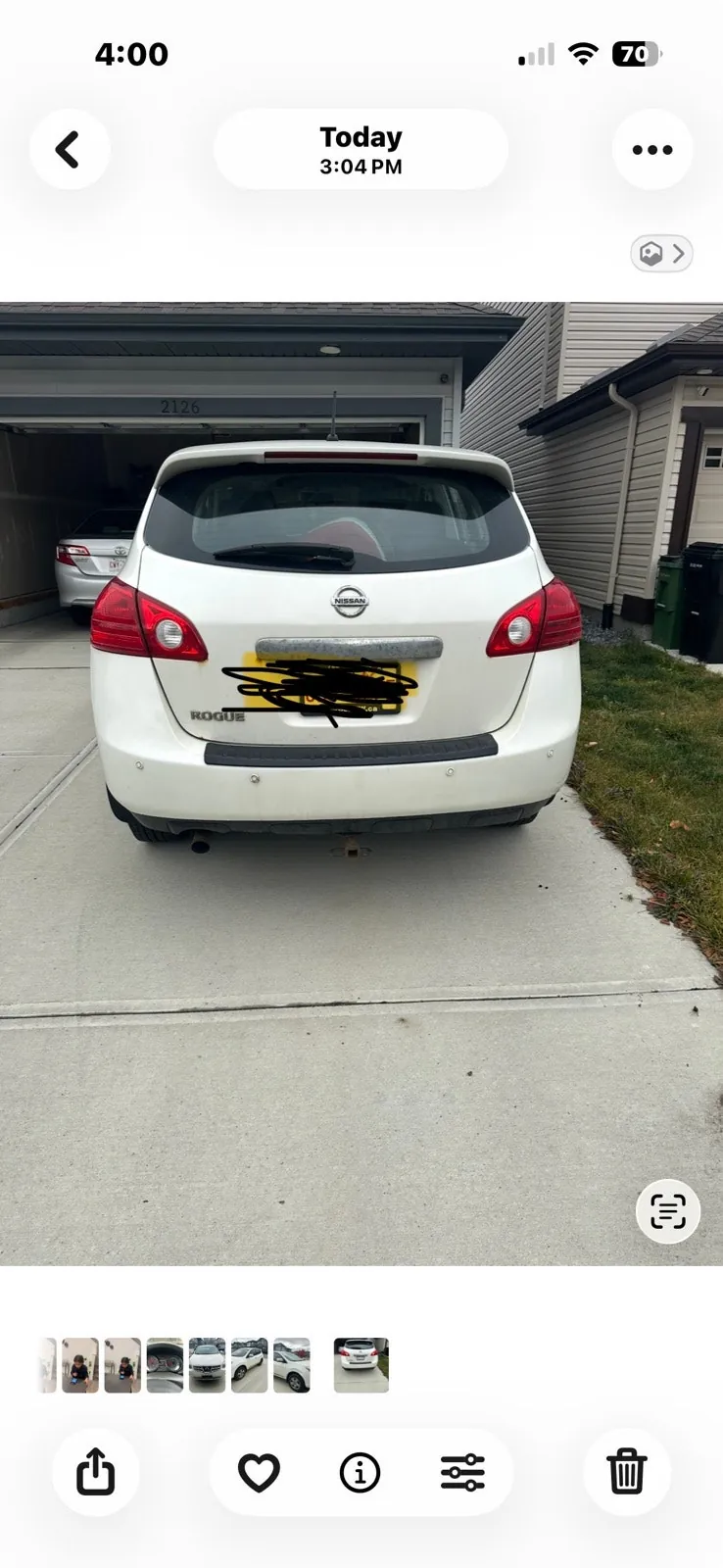 Nissan Rogue 2013 photo 3