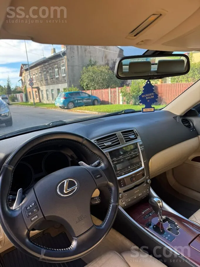 Lexus Is 250 2008 photo 3