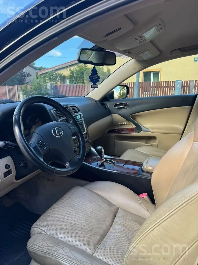 Lexus Is 250 2008 photo 5