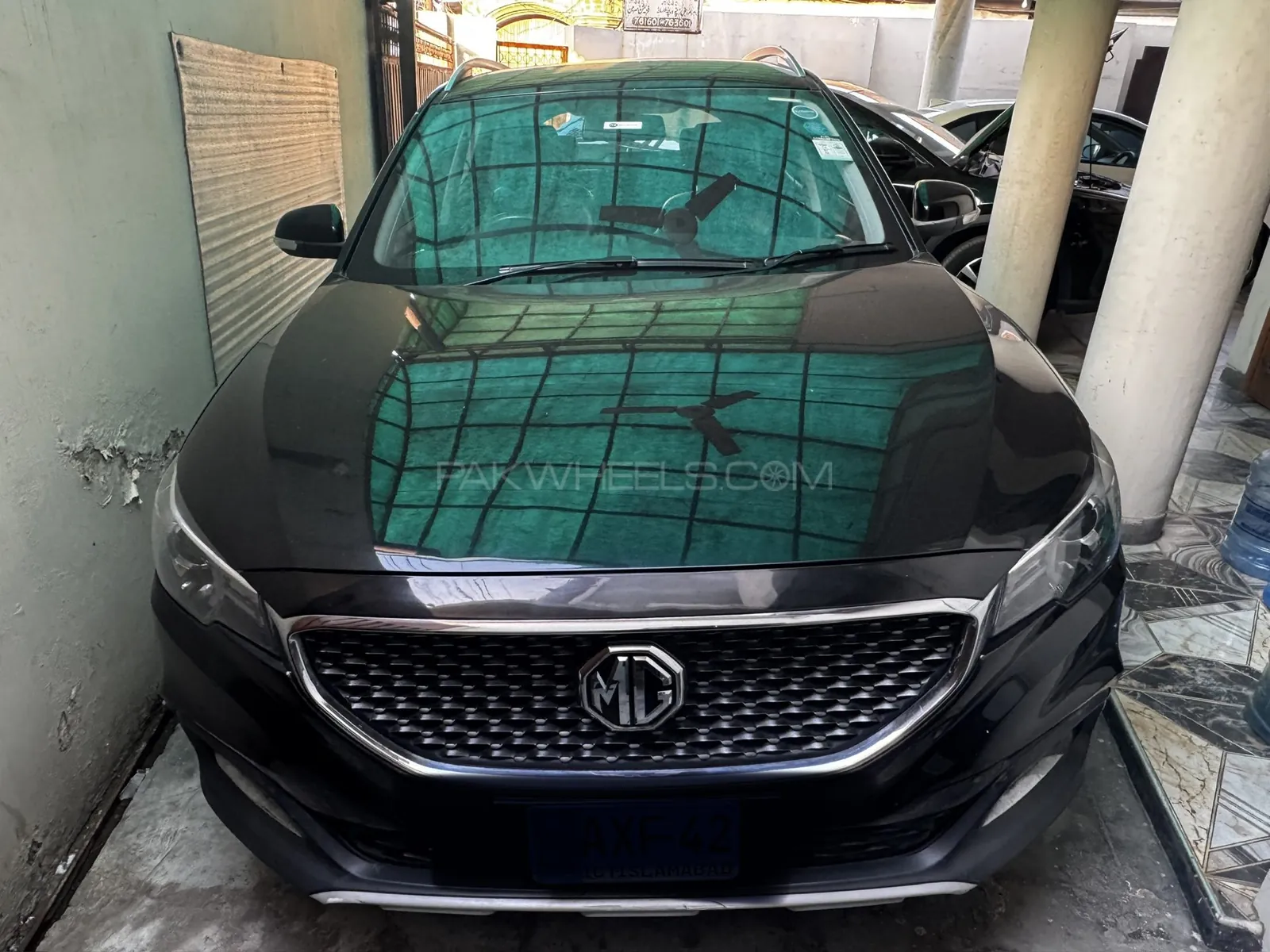 MG Zs