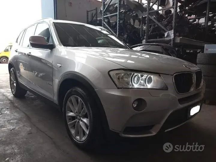 BMW X3 2012 photo 3