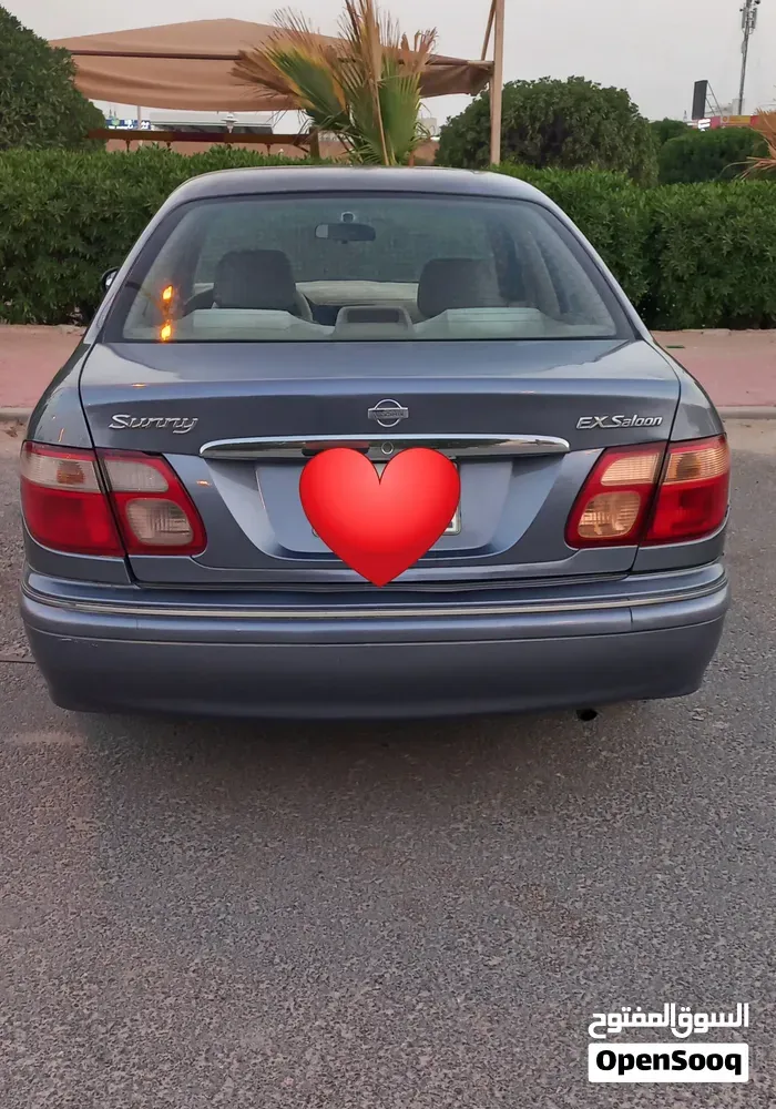 Nissan Sunny 2003 photo 2