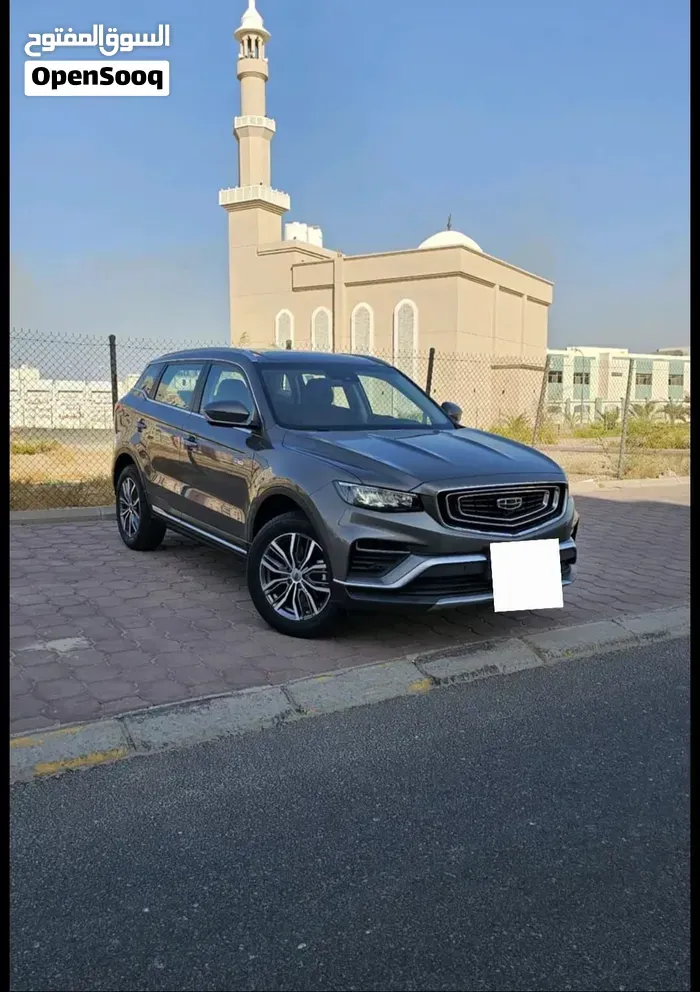 Geely Azkarra 2021 photo 5
