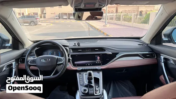Geely Azkarra 2021 photo 4