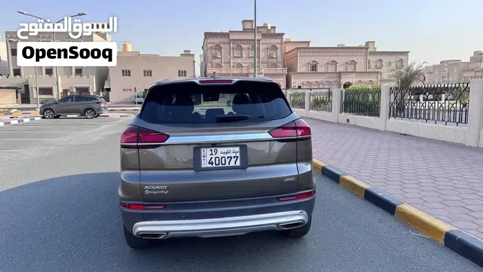 Geely Azkarra 2021 photo 2