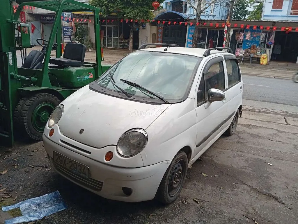 Daewoo Matiz 2005 photo 2