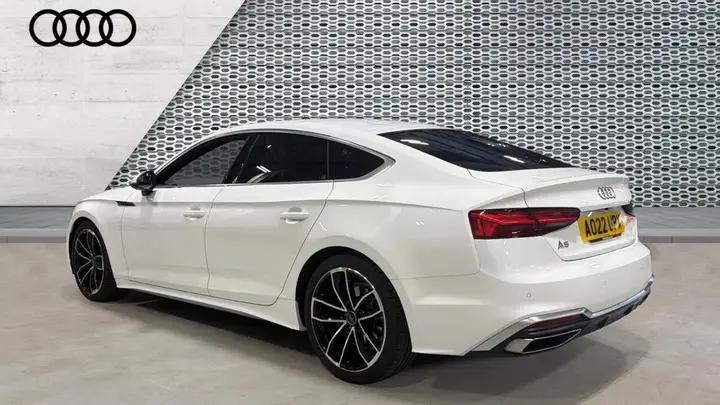Audi A5 2022 photo 3