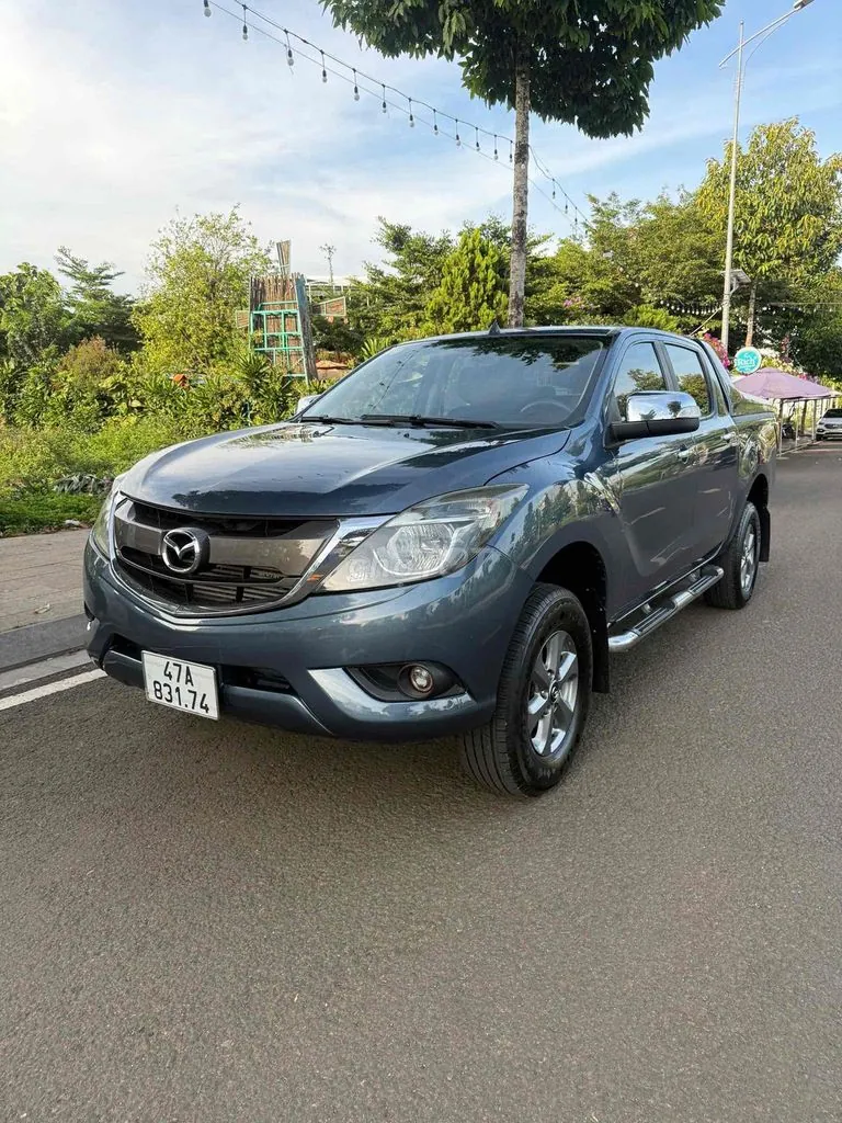 Mazda Bt-50 2016 photo 3