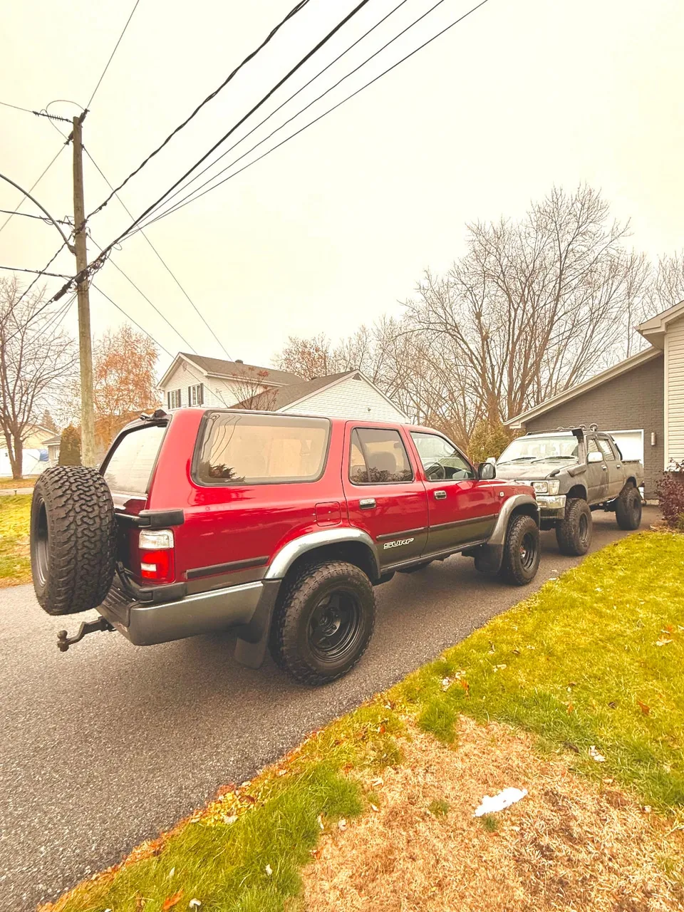 Toyota Hilux Surf 1993 photo 2