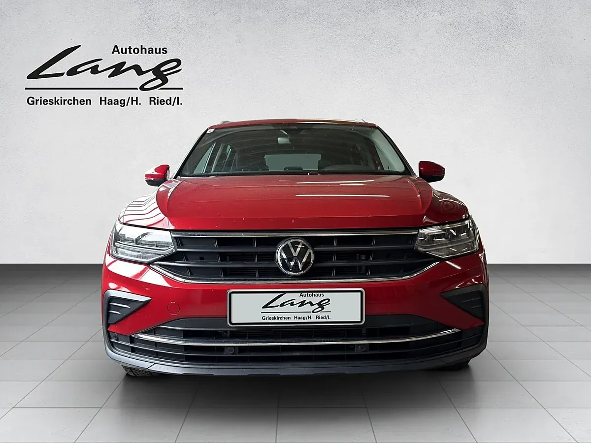 Volkswagen Tiguan 2021 photo 3