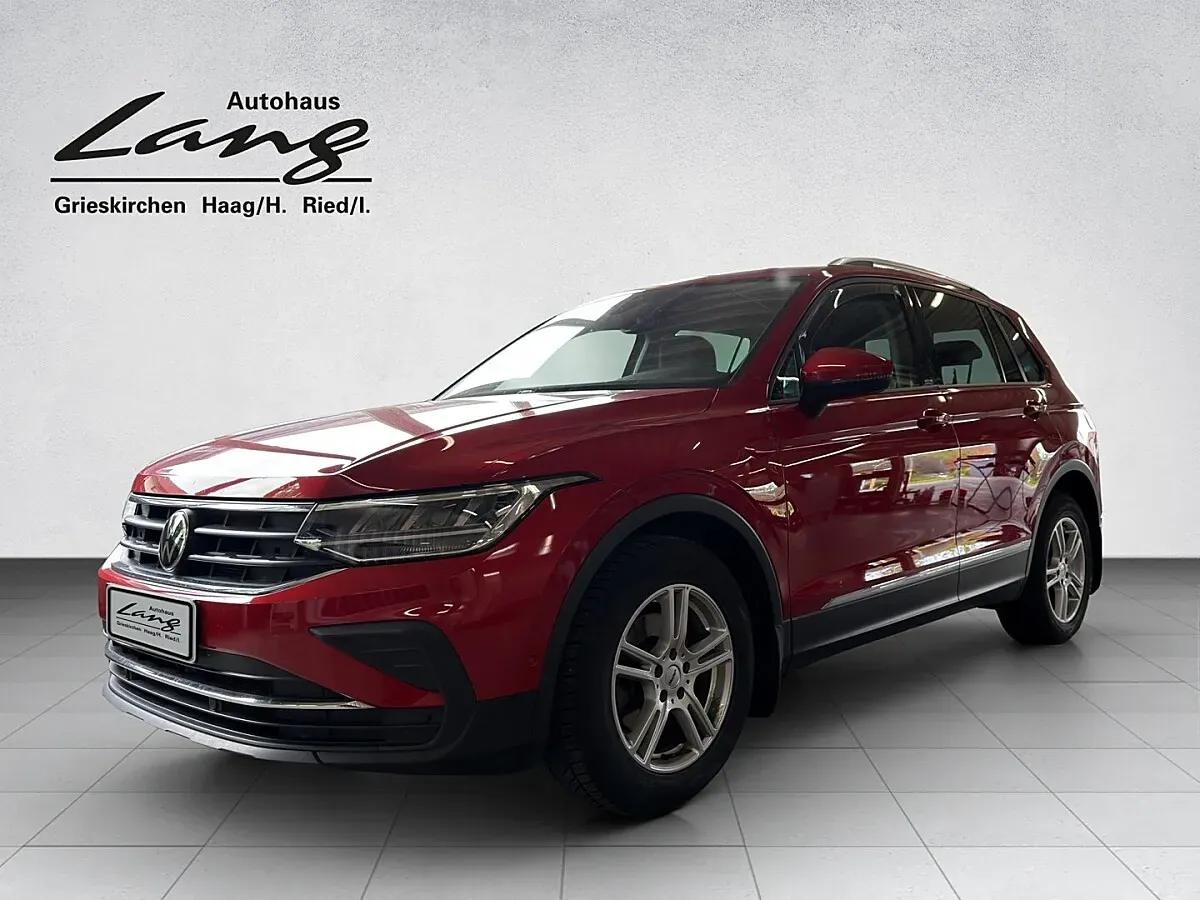 Volkswagen Tiguan 2021 photo 2