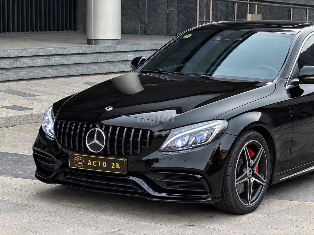 Mercedes-Benz C-Class 2015 photo 3