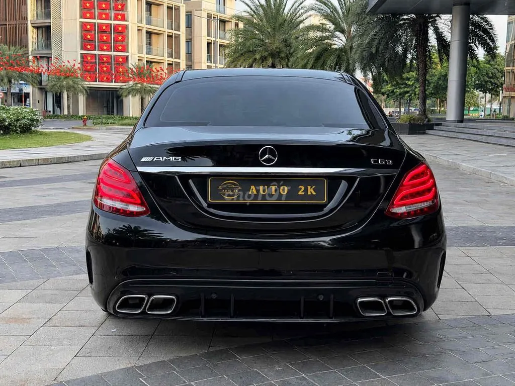 Mercedes-Benz C-Class 2015 photo 5