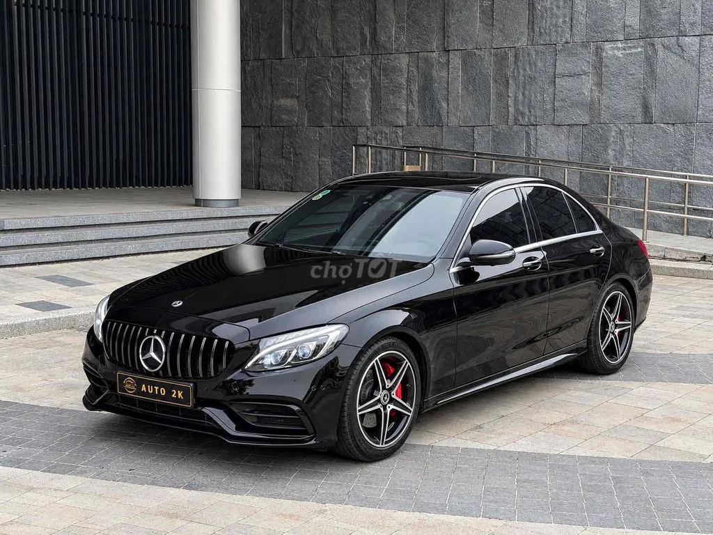 Mercedes-Benz C-Class 2015 photo 4