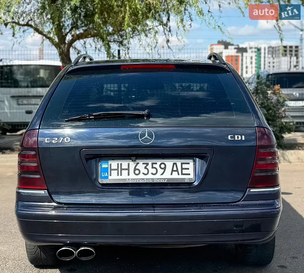 Mercedes-Benz C-Class 2002 photo 4
