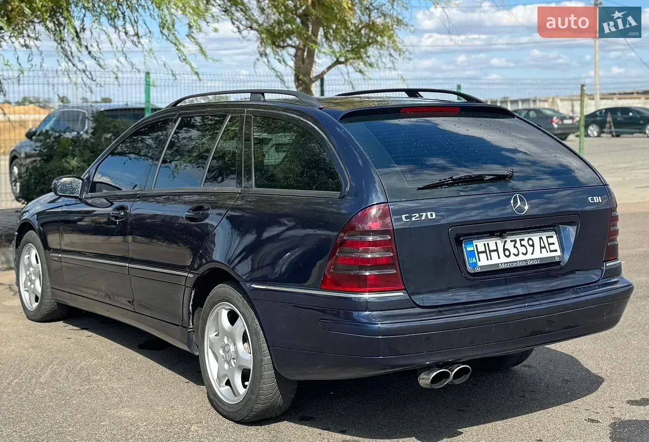 Mercedes-Benz C-Class 2002 photo 5