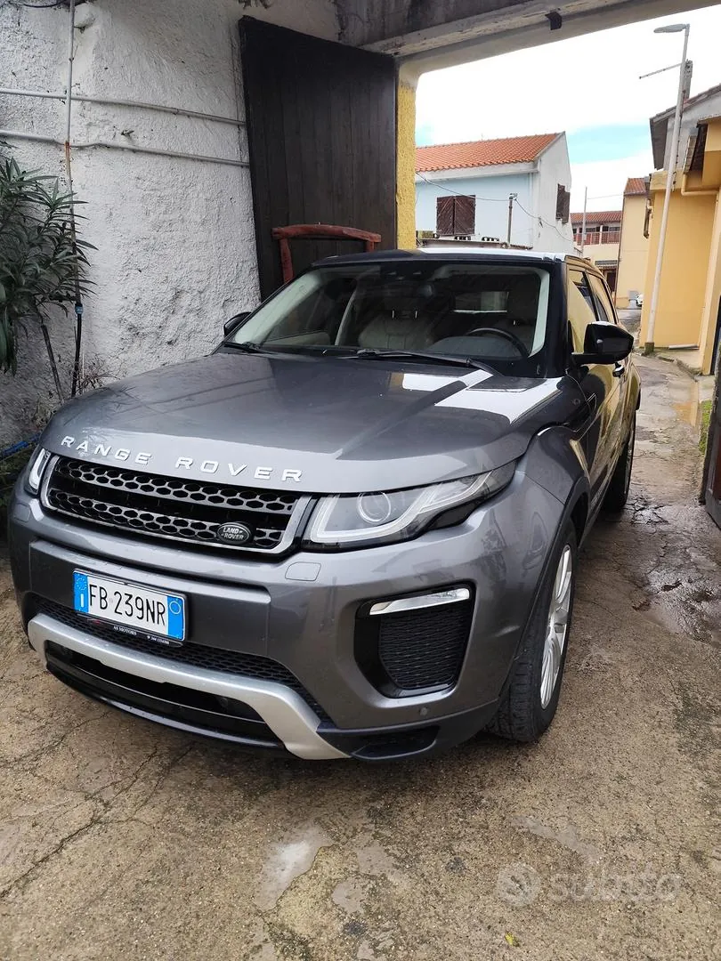 Land Rover Range Rover Evoque