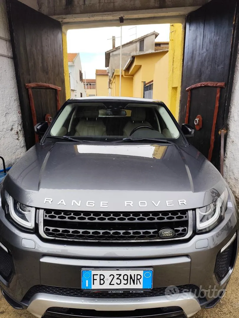 Land Rover Range Rover Evoque 2016 photo 3